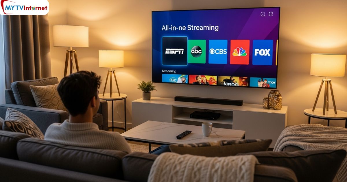 Verizon Stream TV Channels - Tune in to ESPN, ABC, CBS and  More in One Plan